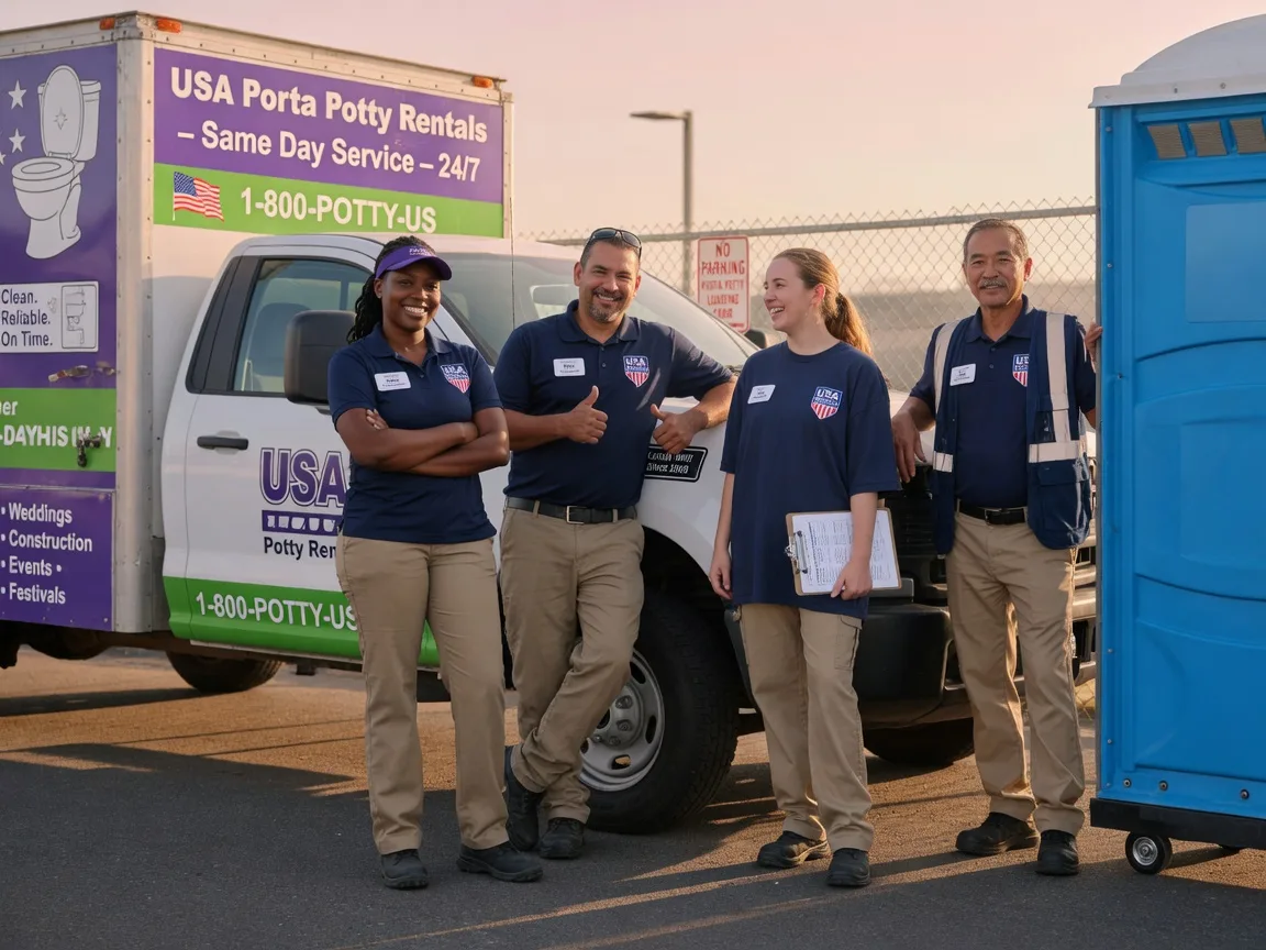 Porta Potty Rental company in Spottsville, KY