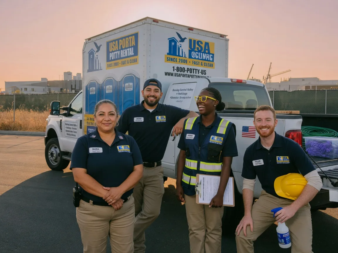 Portable Toilet Rental company in Spottsville, KY